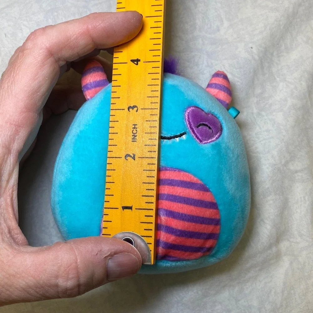 Squishmallows Leon the Monster‎ Plush 5